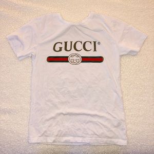 Gucci white tee